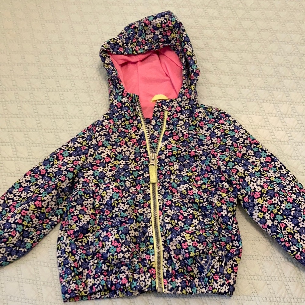 12 month Carter’s lightweight raincoat